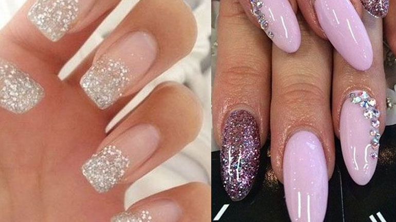 Glamorous νύχια για την μεγάλη βραδιά!