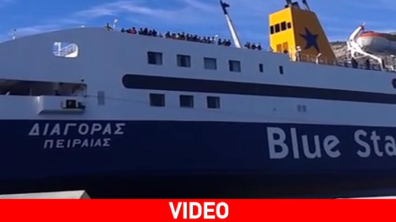 Kαστελόριζο: Ο συγκινητικός αποχαιρετισμός στους στρατιώτες που απολύονται