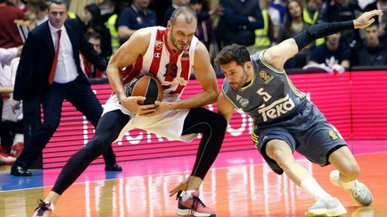 Θύμα έκπληξης η Ρεάλ στο Βελιγράδι, 94-88 από τον Ερυθρό Αστέρα