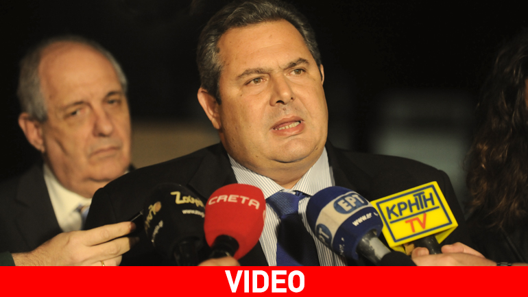 Καμμένος: Αλλαγή του εκλογικού νόμου προς το αναλογικότερο