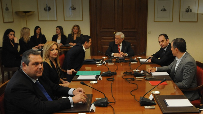 Kαβγάς Τσίπρα με Γεννηματά στο Συμβούλιο και διαφωνία με Πλακιωτάκη