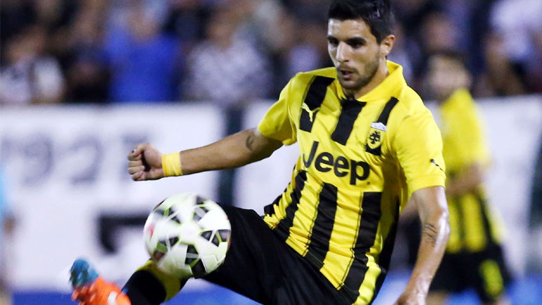 AEK: Εκτός αποστολής ο Ανάκογλου