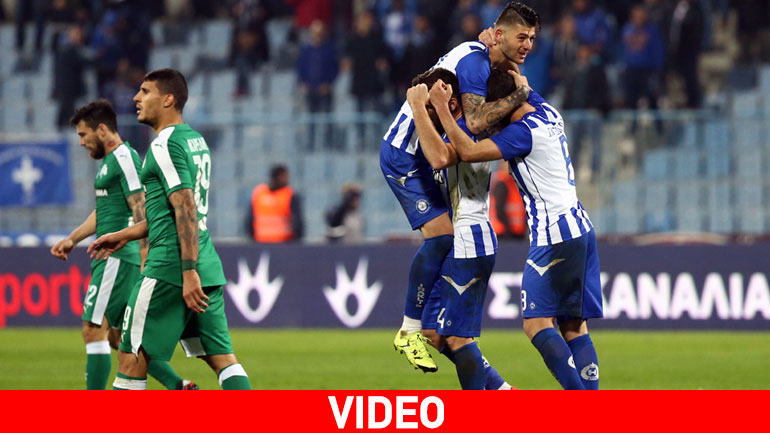 «Ροπαλιά» γενεθλίων από τον Βέλλιο, 1-0 ο Ηρακλής τον Παναθηναϊκό