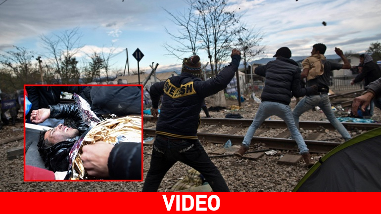 Συνολικά 18 αστυνομικοί τραυματίστηκαν στα επεισόδια στα σύνορα της Ελλάδας – ΠΓΔΜ