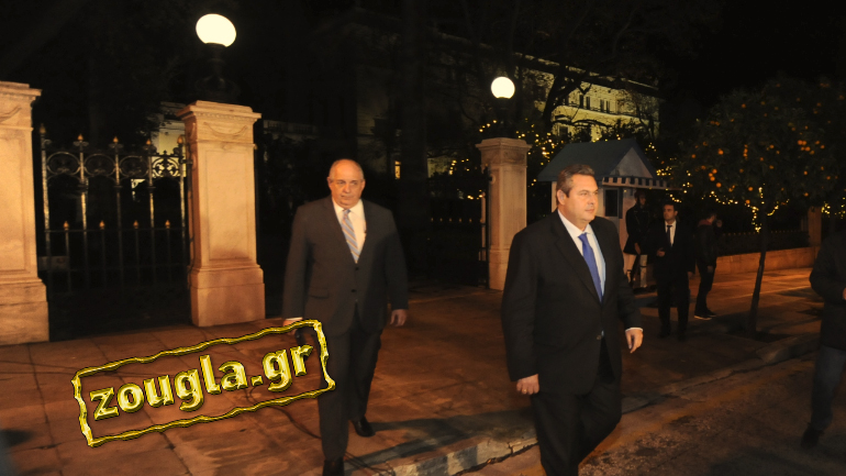 Αυτή είναι η κοινή ανακοίνωση για το Συμβούλιο πολιτικών αρχηγών