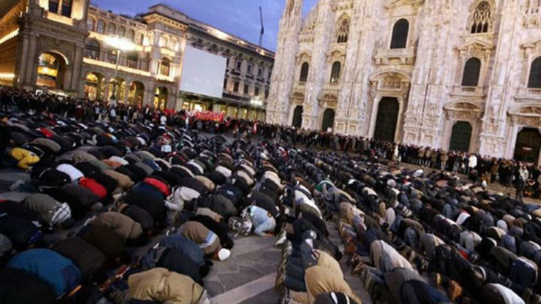 Ιταλία: «Λουκέτο» στα «γκαράζ του Ισλάμ»
