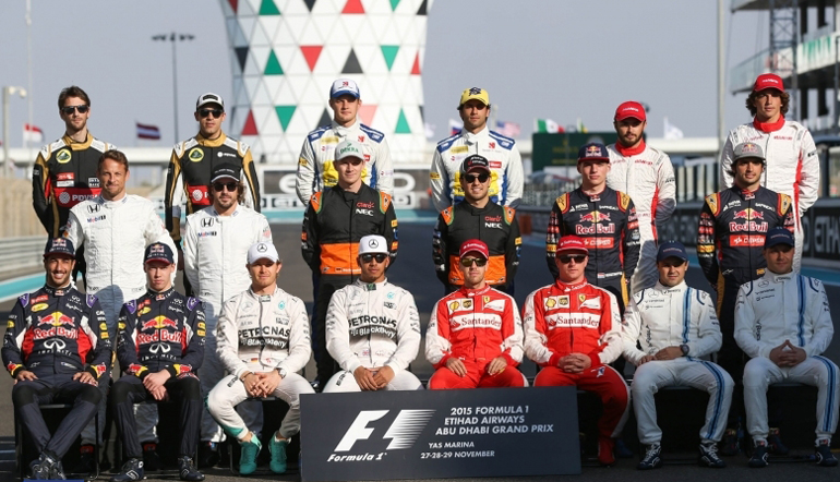 Formula 1 τέλος για φέτος... Ραντεβού το 2016...