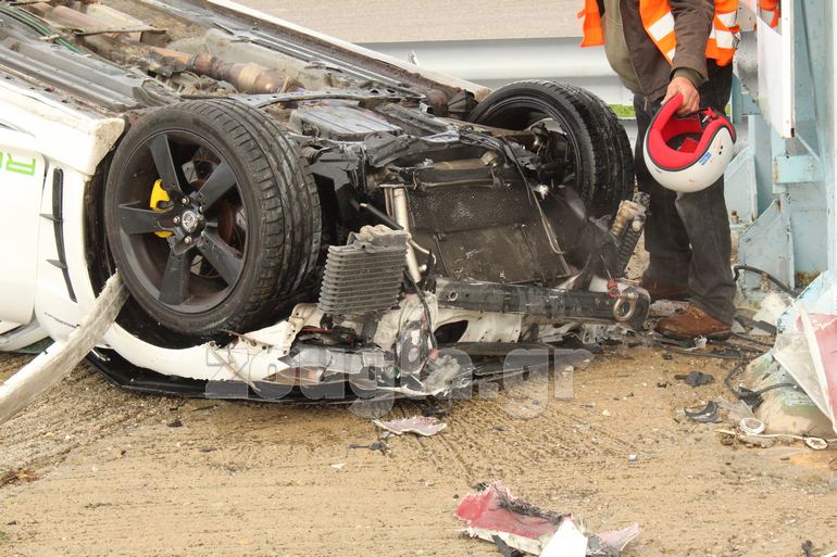 Πολύ μεγάλη η ζημιά στο συγκεκριμένο Mazda RX-8