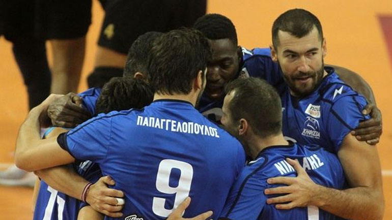 Bόλεϊ: Άλωσε την έδρα του πρωταθλητή ΠΑΟΚ η Κηφισιά