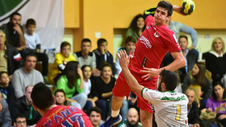 Χάντμπολ: Πανηγύρισαν Δούκας και Διομήδης