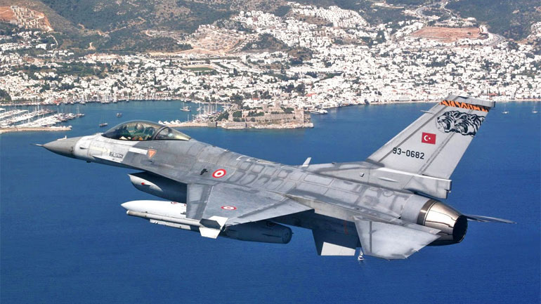 Μετά την κατάρριψη του ρωσικού Su-24 οι Τούρκοι δεν πετούν στο Αιγαίο