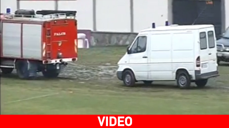 Aλβανία: Έκλεψαν τη δόξα των τραυματιοφορέων της Λάρισας