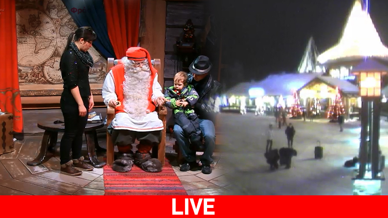 LIVE camera από το χωριό του Άγιου Βασίλη