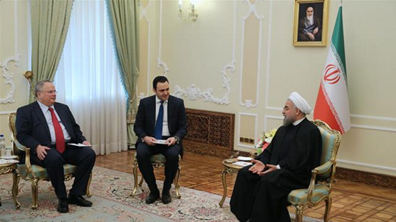 Τεχεράνη: Ευρεία συνεργασία Ελλάδας-Ιράν συμφωνήθηκε στην επίσκεψη Κοτζιά