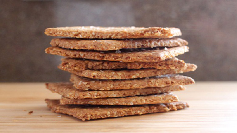 Κρακεράκια βρώμης