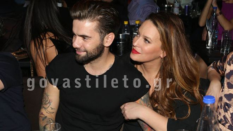 Μαραντίνης- Χρηστίδου: Πιο ερωτευμένοι από ποτέ σε βραδινή τους έξοδο!