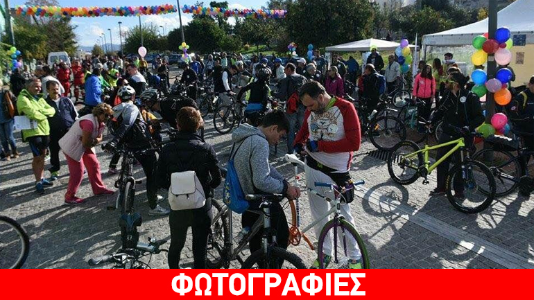 Πανηγυρική εκκίνηση για τον ποδηλατόδρομο της Αθήνας – Τι δήλωσε η Ρ. Δούρου
