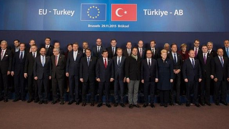 Η κοινή δήλωση Ε.Ε.-Τουρκίας