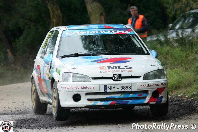 Οι Δημήτρης Κουμποτης και Louki Louk ήταν άτυχοι καθώς εγκατέλειψαν στην 3η ειδική διαδρομή...