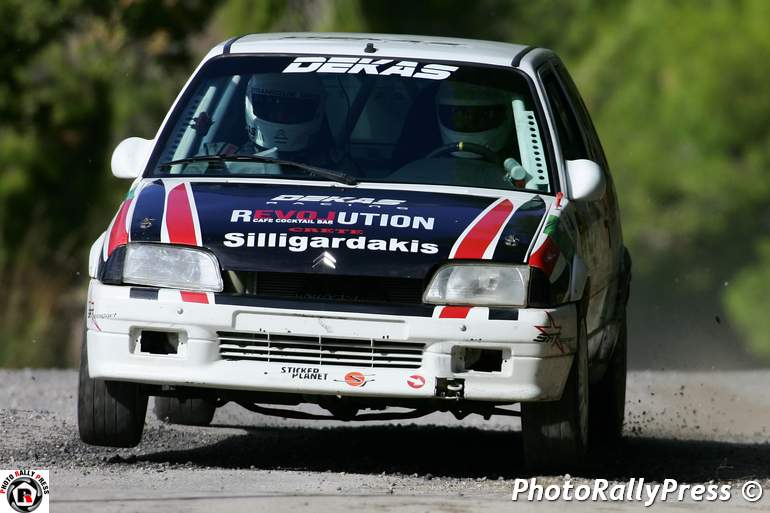 Οι Συλλιγαρδάκης - Ντέκας με Citroen AX GTi...