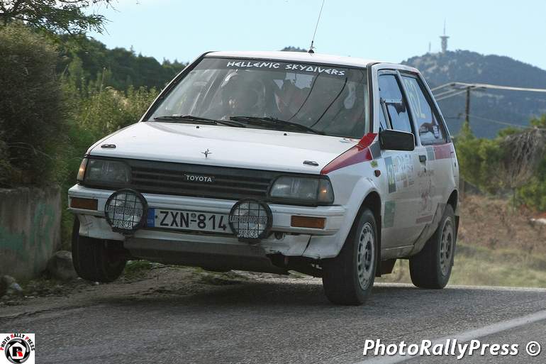 O Γιάννης Λυκάκης με τη Μαρία Καμπούροβα τερμάτισαν στην 4η θέση της κατηγορίας των ιστορικών...