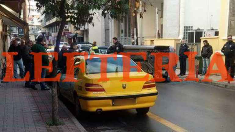 Απίστευτο τροχαίο στο κέντρο της Κατερίνης