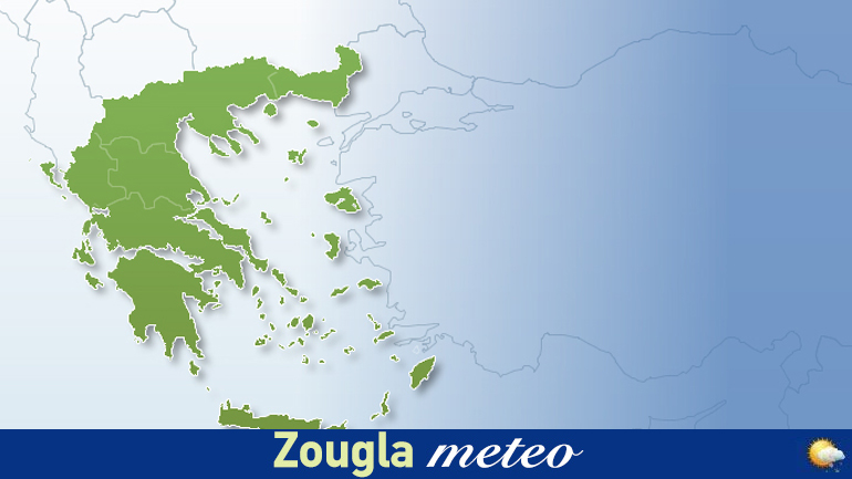 Ο καιρός των επόμενων ημερών