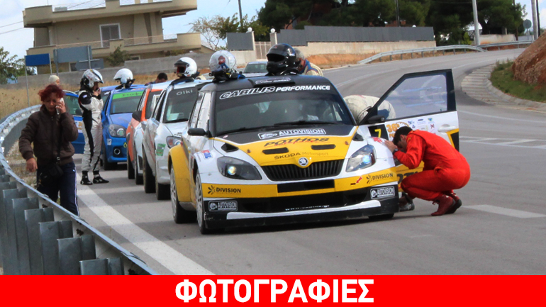 Φωτογραφικό αφιέρωμα από το 36ο Ράλι Παλάδιο…