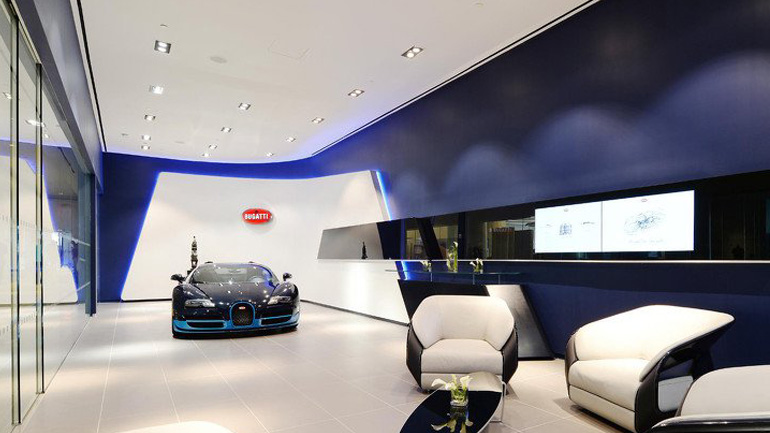 Στη Γενεύη η πρεμιέρα της Bugatti Chiron