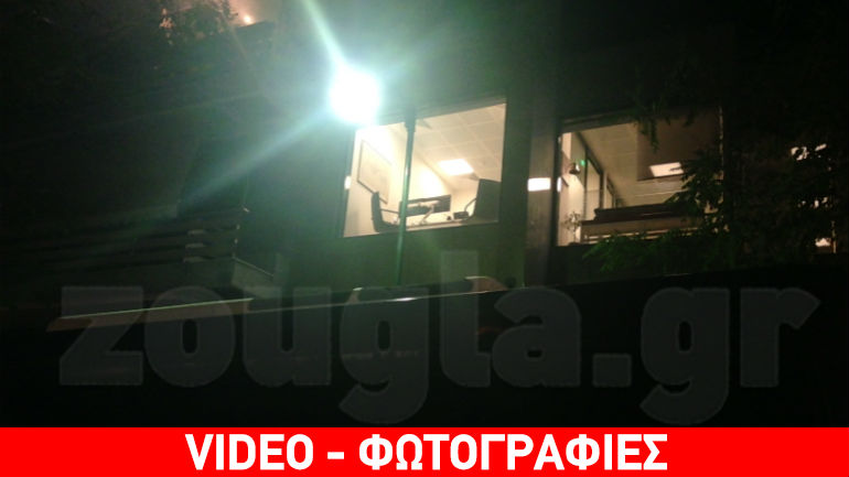 Εισβολή της ομάδας «Ρουβίκωνας» στο Ιταλικό προξενείο