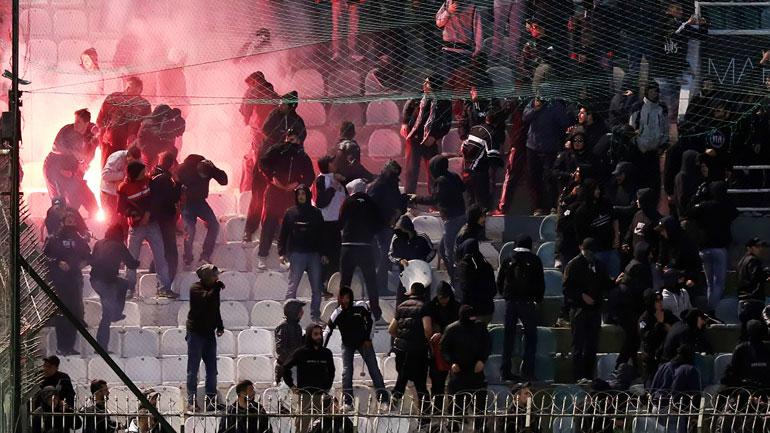 Ένταση με τον φροντιστή της Καλλονής και οπαδούς του ΠΑΟΚ