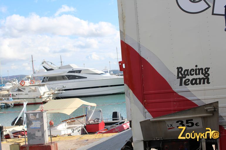 Σε απόσταση... αναπνοής από το service πολυτελή σκάφη