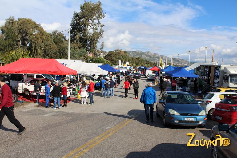Πολύ καλή η επιλογή της τοποθεσίας του service park στην παραλία της Νέας Περάμου...