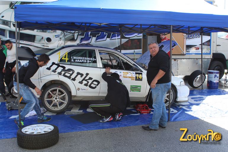 Χρόνια είχαμε να δούμε τον Λευτέρη Αλμπαντάκη στους αγώνες... 