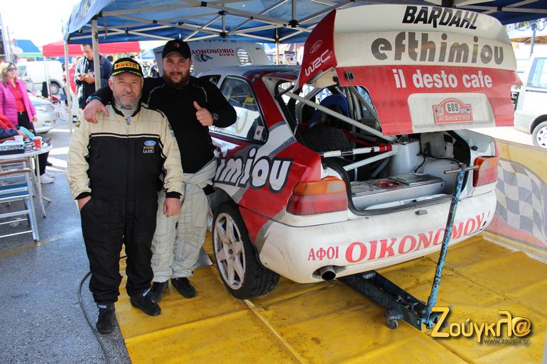 Μπαμπάς και γιος Ευθυμίου... Αγαπημένο δίδυμο!