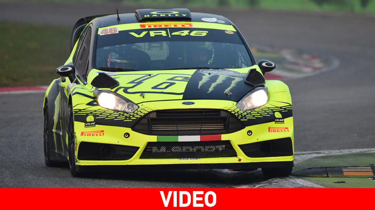 Άπιαστος ο Rossi στους τέσσερις τροχούς