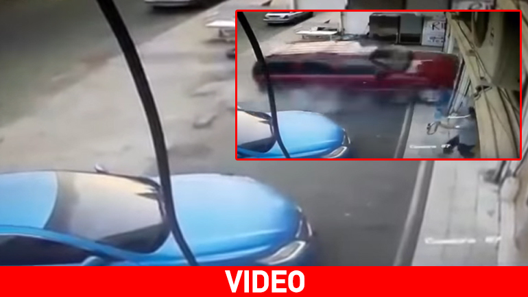 Σαουδική Αραβία: SUV «καρφώθηκε» σε κομμωτήριο