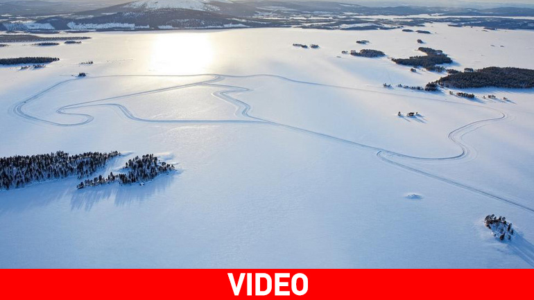 To Silverstone πάγωσε!