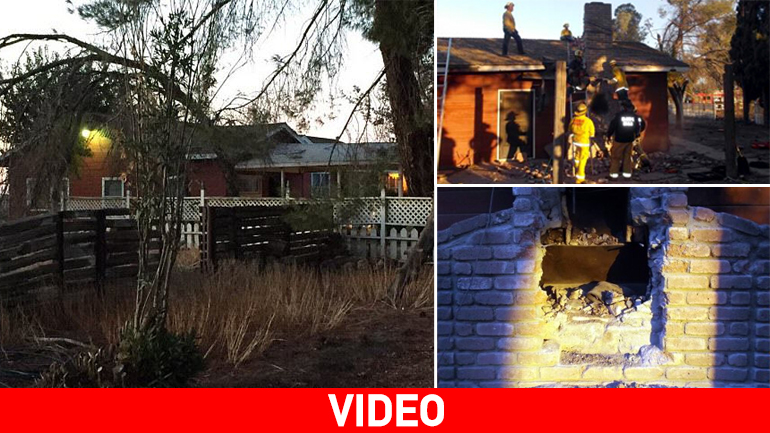 ΗΠΑ: Διαρρήκτης κόλλησε στην καμινάδα και… κάηκε ζωντανός!