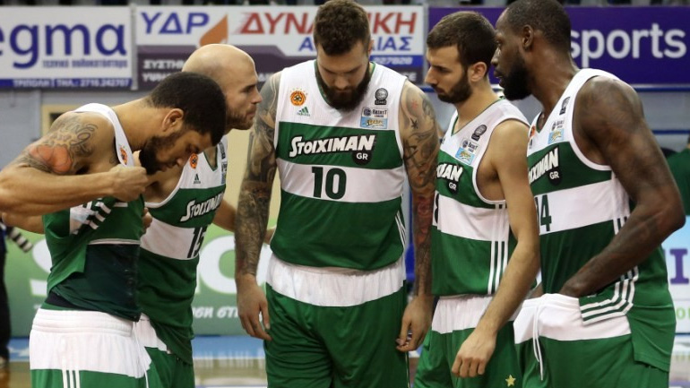 Γλίτωσε το στραπάτσο ο Παναθηναϊκός, 79-72 στο Λαύριο