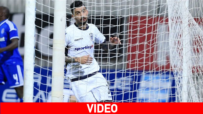 Νικητής ο ΠΑΟΚ, 3-1 την Καλλονή