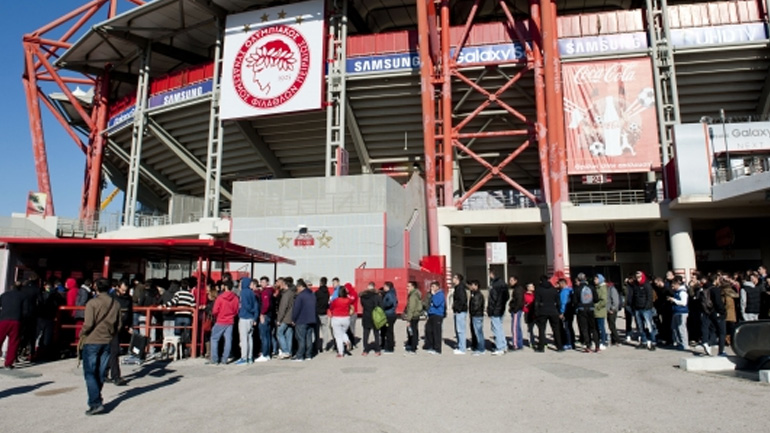Sold out το Ολυμπιακός-Άρσεναλ