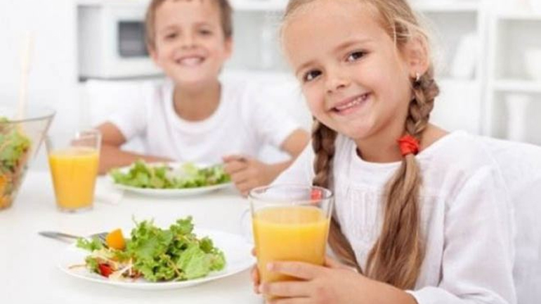 O ρόλος των βιταμινών στην ανάπτυξη του παιδιού σας