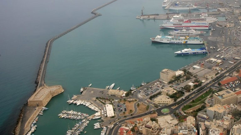 Απαγόρευση απόπλου πλοίου στο Ηράκλειο μετά από έλεγχο επιθεωρητών