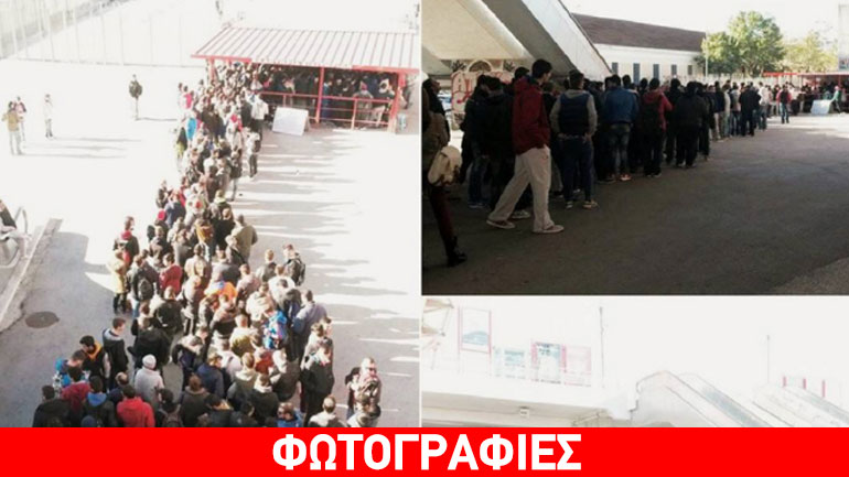 Ουρές στο «Γ. Καραϊσκάκης» για ένα εισιτήριο με την Άρσεναλ