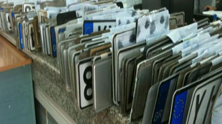 Βόλος: Κατατέθηκαν πάνω από 700 πινακίδες