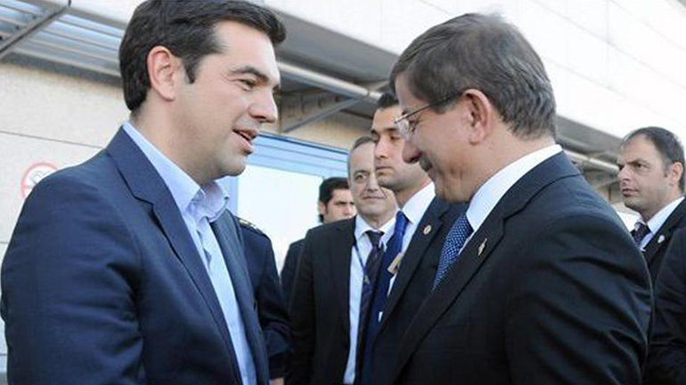 Η απάντηση του Νταβούτογλου στον Τσίπρα για τους «νευρικούς πιλότους»