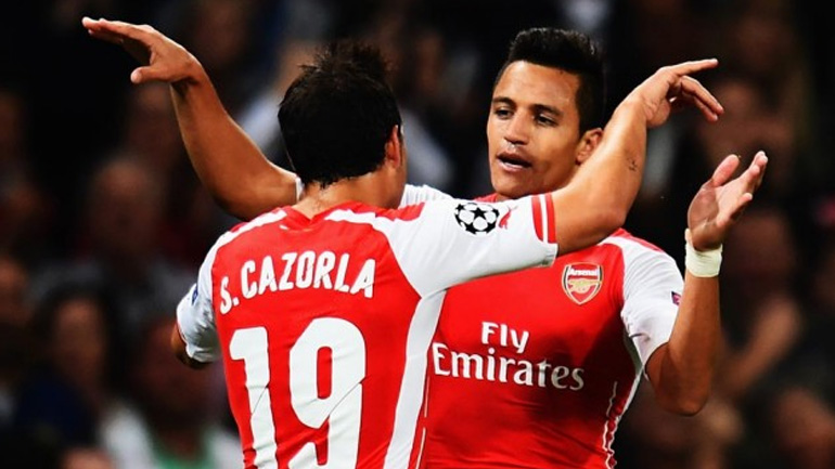 Χωρίς Σάντσες και Καθόρλα η Άρσεναλ!