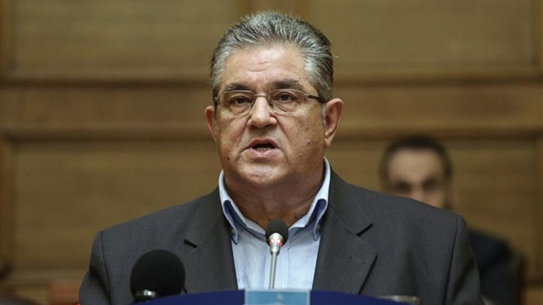 Δ. Κουτσούμπας: Ας τα βρει ο κ. Τσίπρας με τον Καμμένο, τον Λεβέντη και τους άλλους πρόθυμους