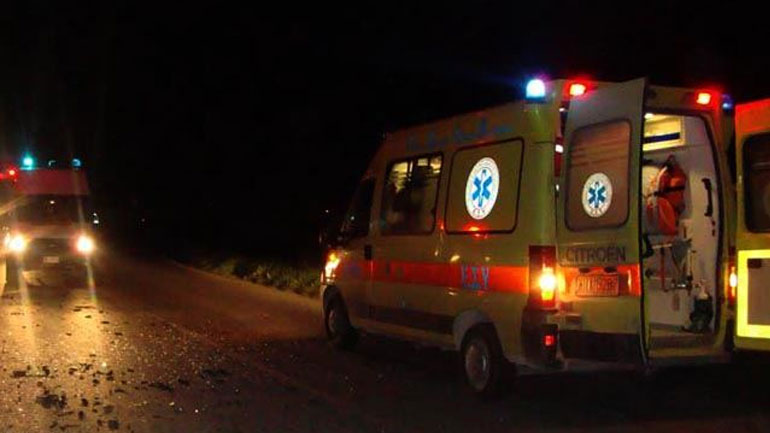 Λαμία: Αναποδογύρισε αυτοκίνητο με μικρά παιδιά στην Ε.Ο.